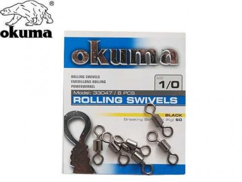 Okuma Rolling Swivels