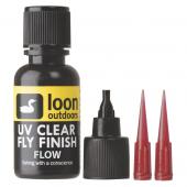 Loon UV Clear Fly Finish - Flow (1/2 oz.)